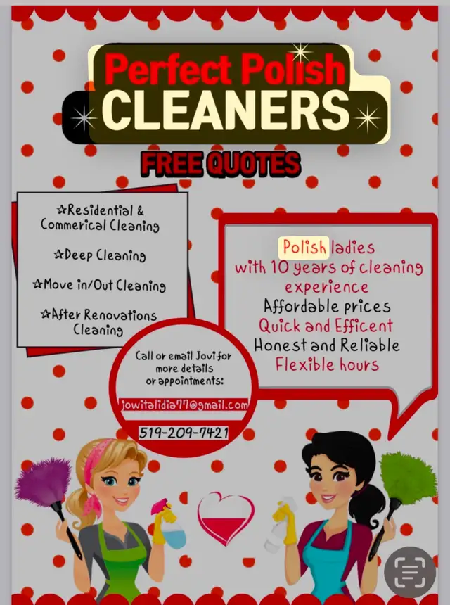 Cleaning service