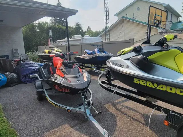 Sea-Doo Rentals with Bluetooth Stereo in Personal Watercraft in Ottawa - Image 5