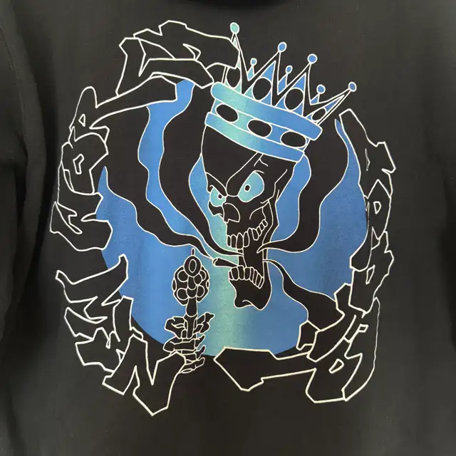 Supreme New World Order Hooded Sweatshirt in Men's in Laval / North Shore - Image 3