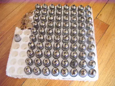 VINTAGE 1960's 12AX7-ECC83 TUBES, View more