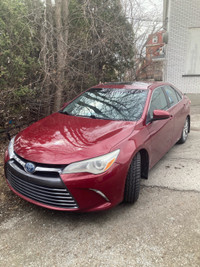 Toyota camry 2017 hybride 