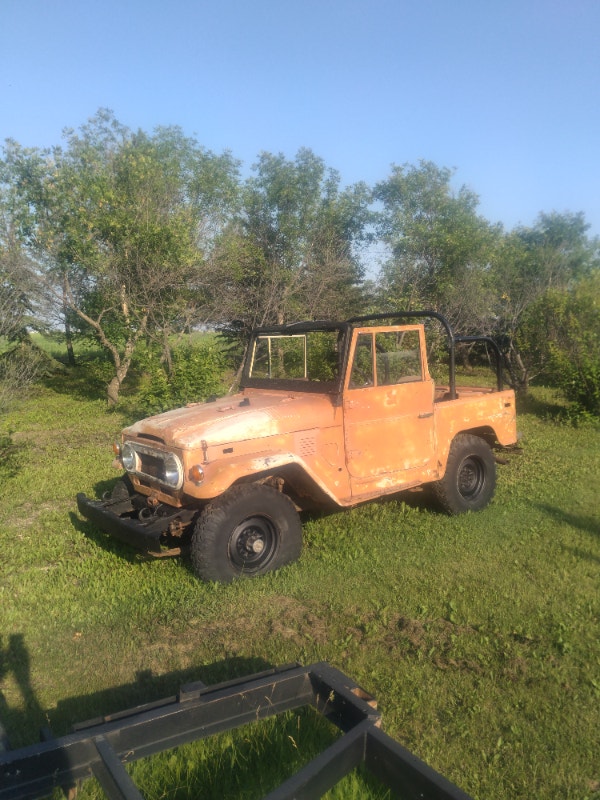 1974 Toyota Land cruiser project Classic Cars Grande Prairie Kijiji