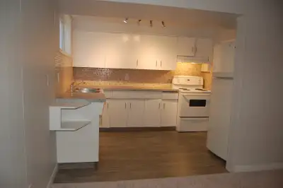 Clean and spacious 2 bed basement suite. Close to LRT or transit to downtown. Note: Location is 2 bl...
