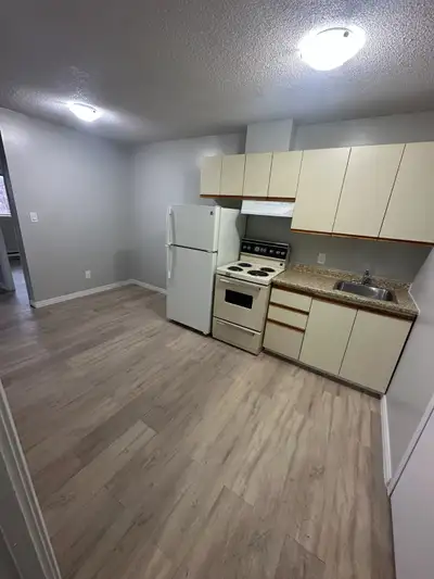 One bedroom available now in Minnow Lake area. Fridge, Stove, parking, utilities (heat, hydro, water...