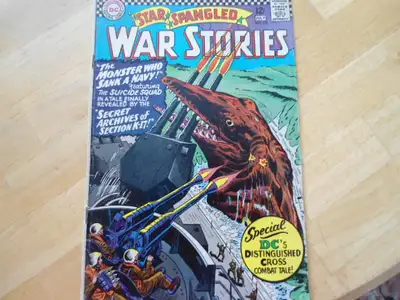 STAR SPANGLED WAR STORIES #127 AND #130 COMIC BOOKS, View more