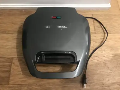 George Foreman Lean Mean Fat Reducing Grilling , View more
