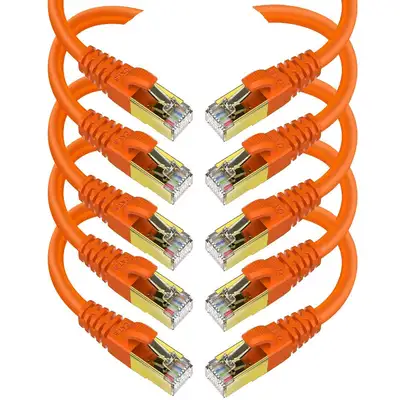 CAT 8 Ethernet Cable Shielded SFTP Internet Network Patch Cord, View more