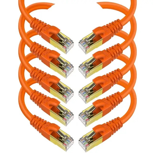 CAT 8 Ethernet Cable Shielded SFTP Internet Network Patch Cord in Cables & Connectors in Hamilton - Image 2