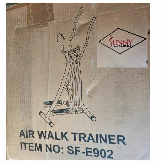 Brand New in Box! Sunny Health & Fitness Air Walker Trainer628637280399381214