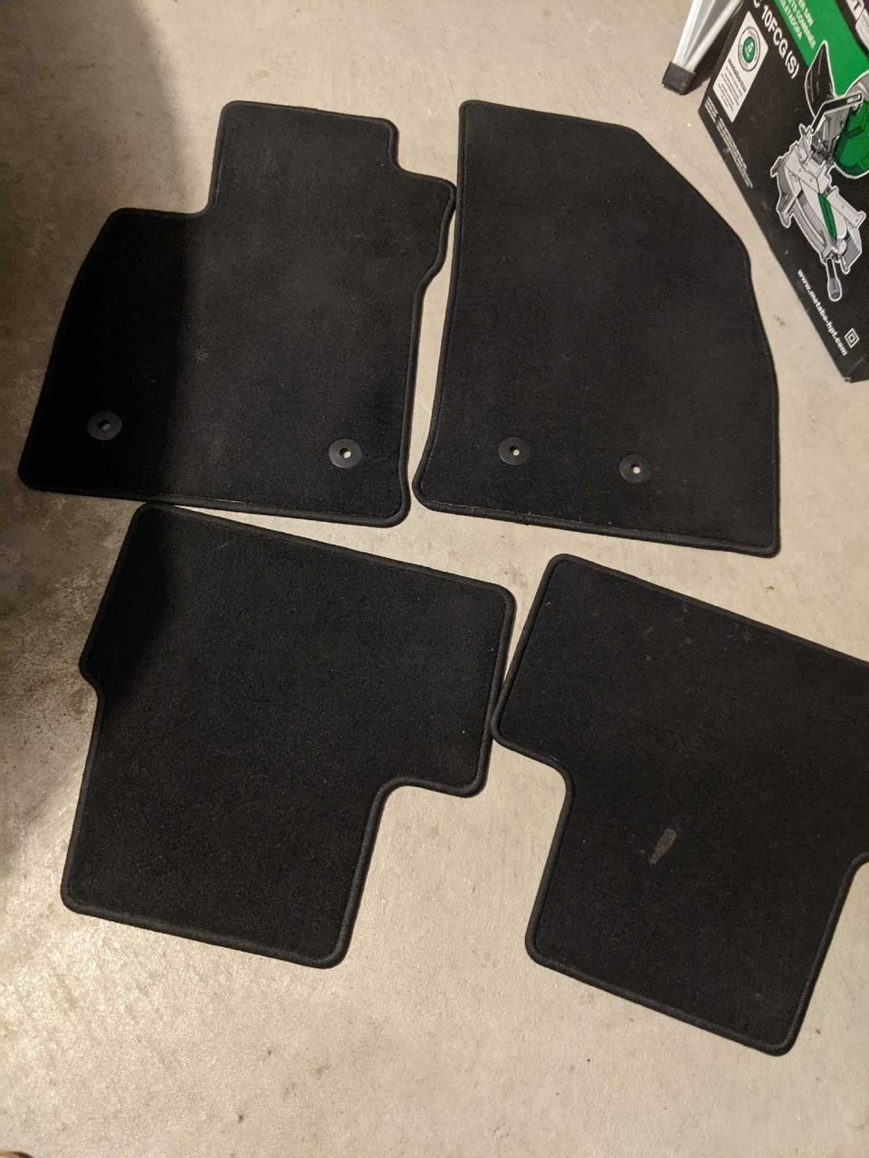 car carpets Chevrolet Volt | Garage Sales | City of Toronto | Free ...
