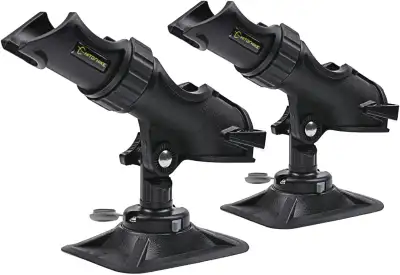 HITORHIKE Fishing Rod Holder Universal Fit Kit, View more