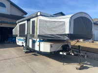 12’ Jayco tent trailer