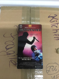 THE STEPFATHER VHS TAPE