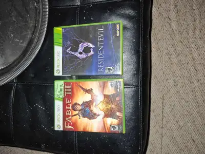 Xbox 360 games -2, View more