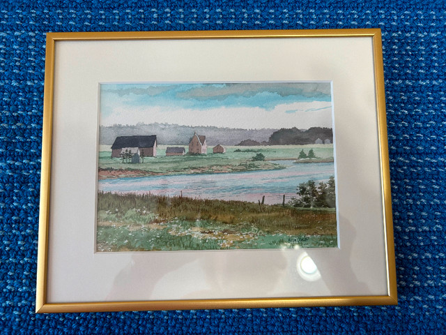 WATERCOLOUR BY HUGH CROSBY in Home Décor & Accents in Charlottetown