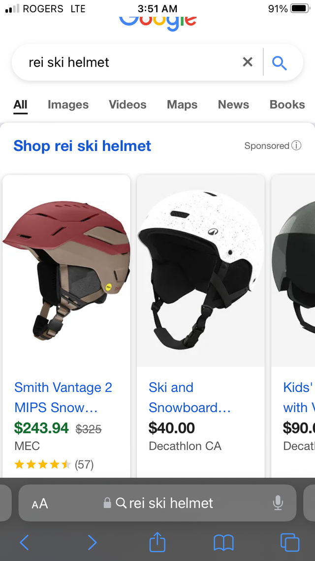 REO brand ski snowboard helmet in Snowboard in Vancouver - Image 8