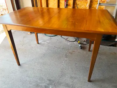 Alfred Cox mid-century dining set — British made, circa 1960s., View more
