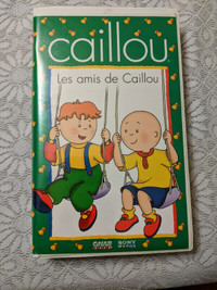 Films Caillou - VHS