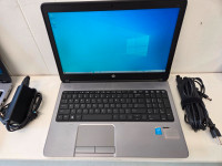 HP AND DELL BUSINESS CLASS LAPTOPS