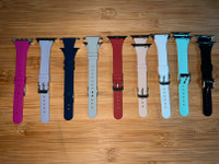 *New* 9pcs Assorted Apple Watch Bands
