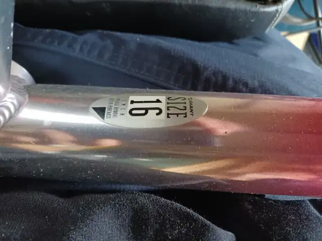 mountain bike frame in Frames & Parts in Moncton - Image 3