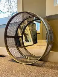 restoration hardware mirror, View more
