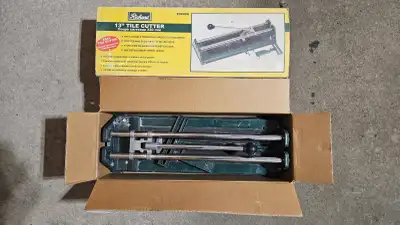 Richard 13-inch Tile Cutter Body: Richard brand tile cutter, View more