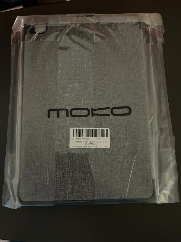 MoKo Case Fits Samsung Galaxy Tab A7 10.4 Inch dans Accessoires pour iPad et tablettes  à Burnaby/New Westminster - Image 3