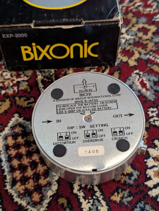 Bixonic EXP-2000 in Amps & Pedals in Kingston - Image 3