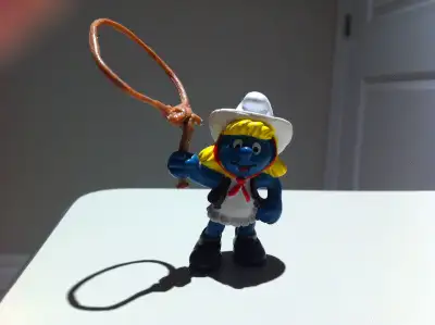 Smurfs - Vintage Cowgirl Smurfette, View more