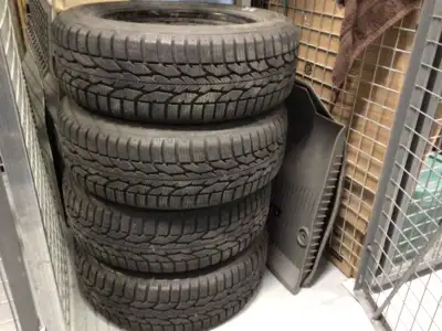 Firestone Tires 205/55R16 fits most GM cars and SUVs includes Tire Monitoring System Sensors. Excell...