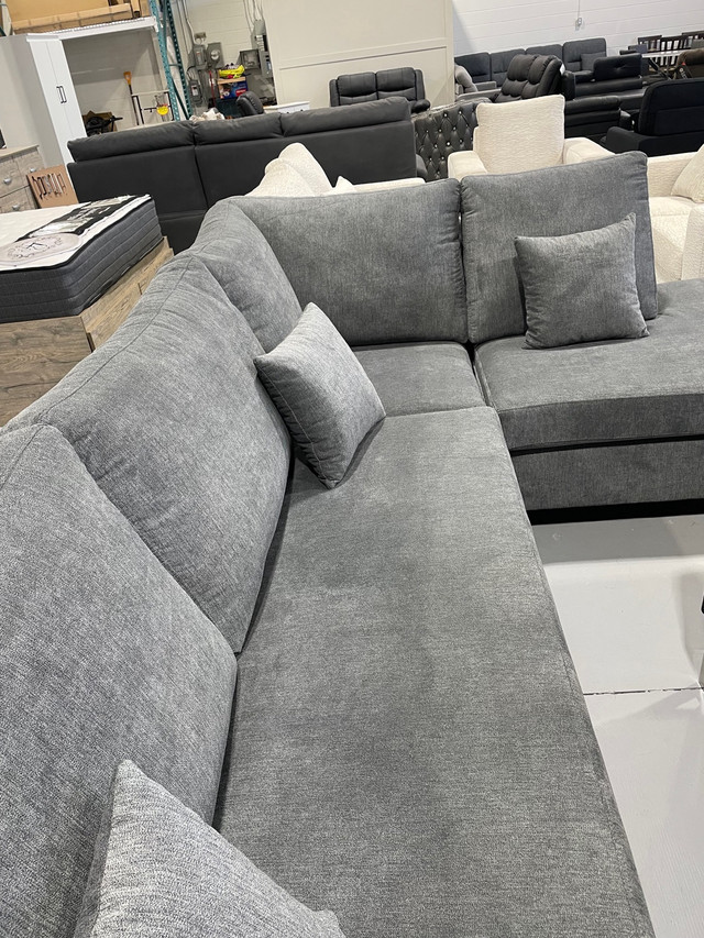 Sale- Oscar sectional sofa in Couches & Futons in Oshawa / Durham Region