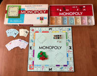 Vintage Monopoly Game from 1961