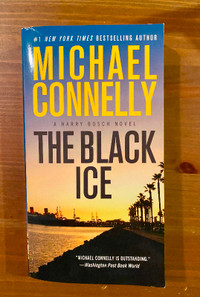Michael Connelly ‘The Black Ice’ book $5