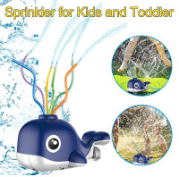 NEW Whale Water Spray Sprinkler Outdoor Kids Toy