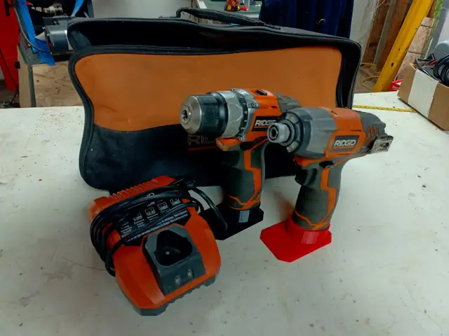 Rigid 12v combo kit in Power Tools in Barrie - Image 2