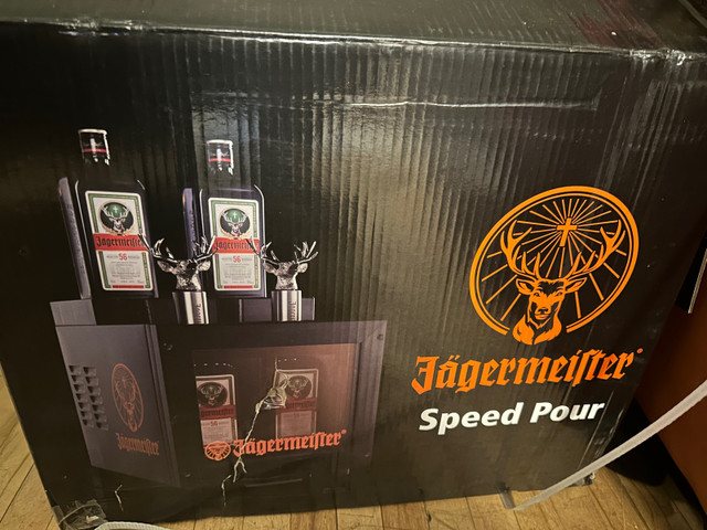 Mancave Jagerbomb setup  in Home Décor & Accents in Cape Breton - Image 3