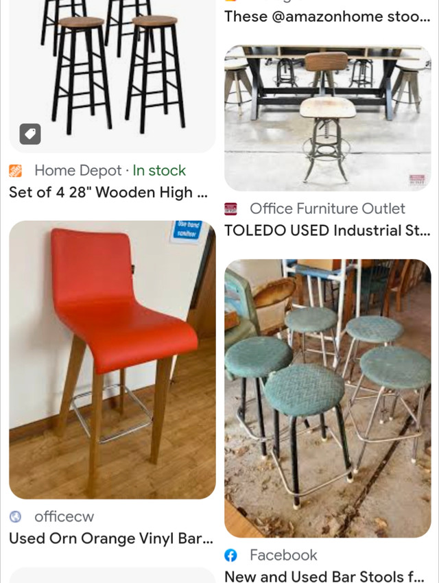 Donation of used stools needed in Free Stuff in City of Halifax - Image 2