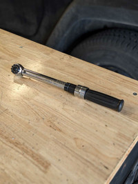 Master craft 3/8 50-250 In-Lbs torque wrench 