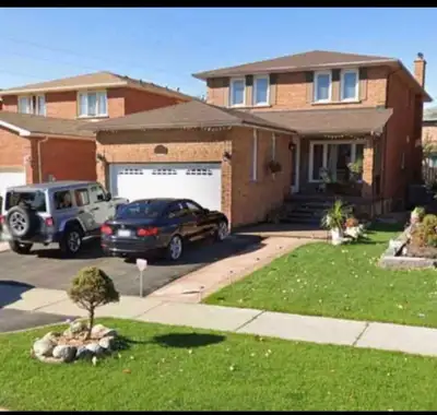 1 bedroom basement apartment in woodbridge excellent neighborhood, living room, kitchen, full washro...