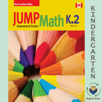 NEW Kindergarten Jump Math K.2 Workbook Inner GTA Delivery