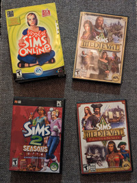 Assorted Sims Games