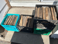 Crates of firewood/kindling for camping  Oshawa / Durham Region Toronto (GTA) Preview