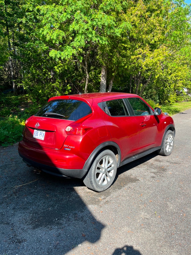 Nissan Juke 2013 SV AWD 1,6L — photo 3