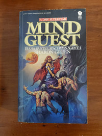 Mind Guest by Sharon Green - Science-Fiction Novel