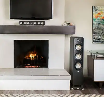 Polk Audio Signature Elite S60 300-Watt Tower Speaker - Single, View more