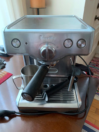 Breville 800ESXL semi-automatic espresso machine great condition