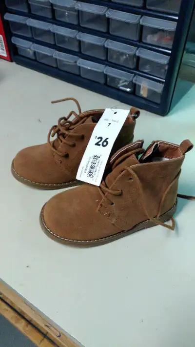 Boy Shoes size 7, View more