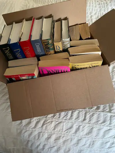 Danielle Steel Books, View more