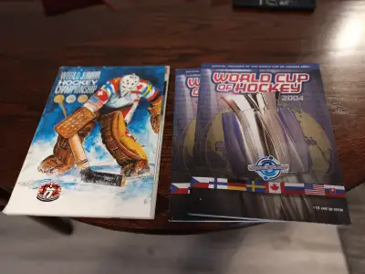 World cup World jrs hockey programs, View more